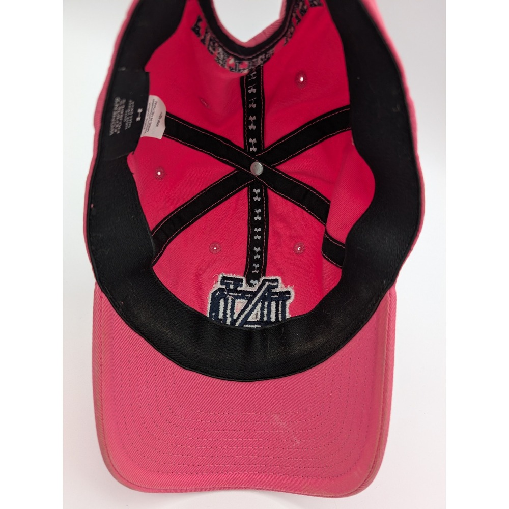 Under Armour Notre Dame Fighting Irish Pink Adjustable Hat Womens Cap OSFM - Picture 7 of 10